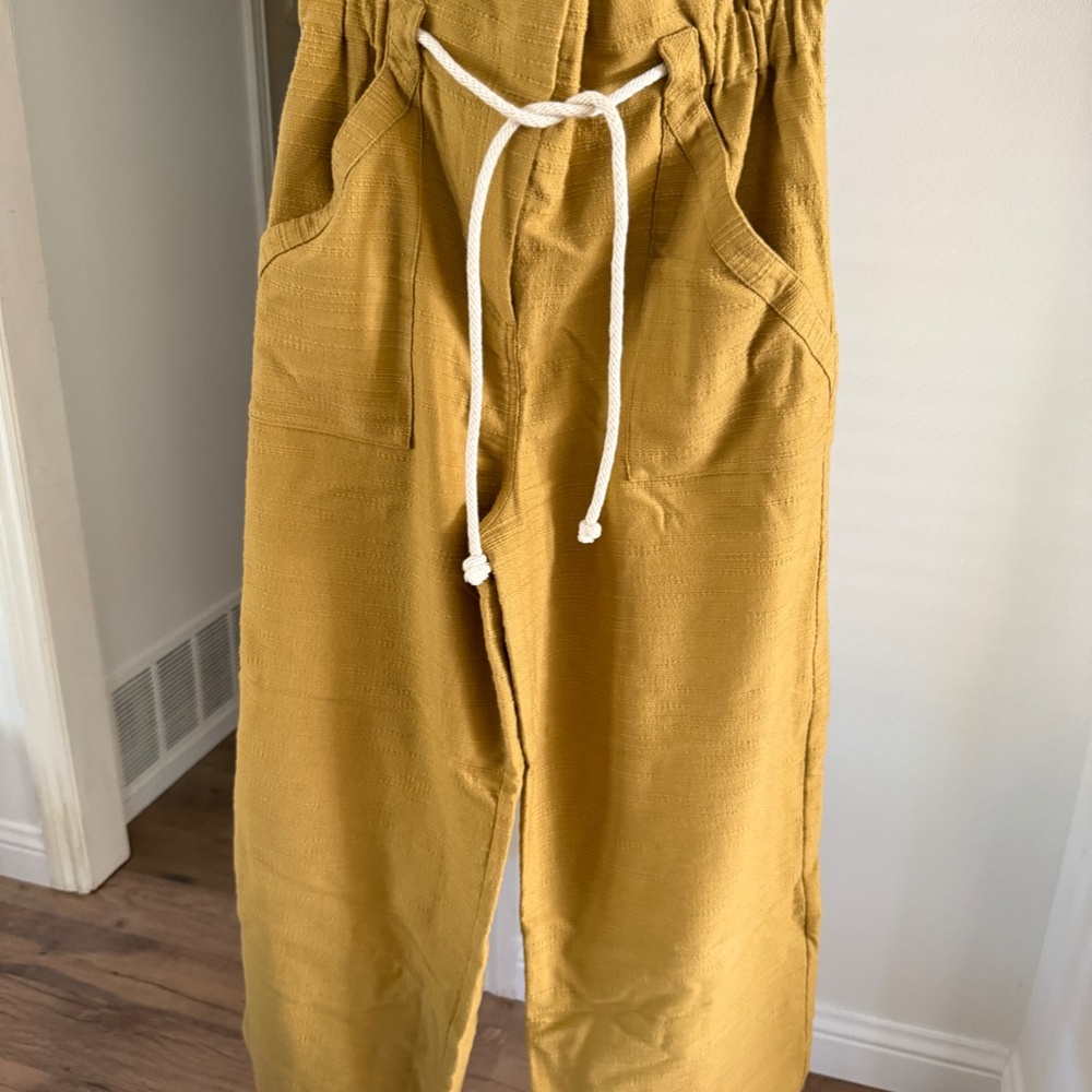 Sezane - Jacques Trousers - Safran - Size 38 - Picture 6 of 6